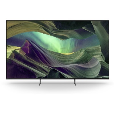 Телевізор 55" Sony LCD 4K 100Hz Smart GoogleTV Black (KD55X85L)