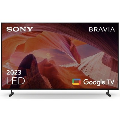 Телевізор 55" Sony LCD 4K 50Hz Smart GoogleTV Black (KD55X80L) Телевізор 55" Sony LCD 4K 50Hz Smart GoogleTV Black (KD55X80L)