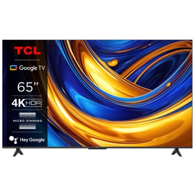 Телевізор 65" TCL LED 4K 60Hz Smart Google TV Titan (65P69B) Телевізор 65" TCL LED 4K 60Hz Smart Google TV Titan (65P69B)
