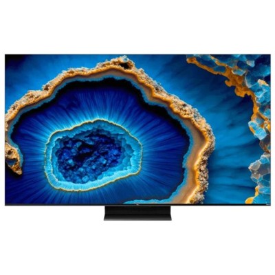 Телевізор 65" TCL MiniLED 4K 144Hz Smart Google TV Titan ONKYO sound (65MQLED80)