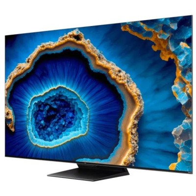 Телевізор 65" TCL MiniLED 4K 144Hz Smart Google TV Titan ONKYO sound (65MQLED80)