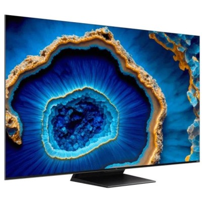 Телевізор 65" TCL MiniLED 4K 144Hz Smart Google TV Titan ONKYO sound (65MQLED80)