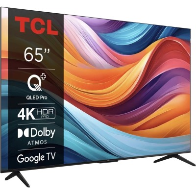 Телевізор 65" TCL QLED 4K 60Hz Smart Google TV Titan (65T7B) Телевізор 65" TCL QLED 4K 60Hz Smart Google TV Titan (65T7B)