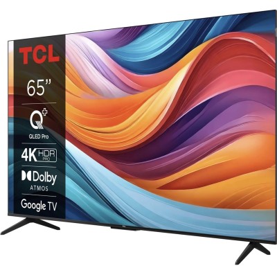 Телевізор 65" TCL QLED 4K 60Hz Smart Google TV Titan (65T7B) Телевізор 65" TCL QLED 4K 60Hz Smart Google TV Titan (65T7B)
