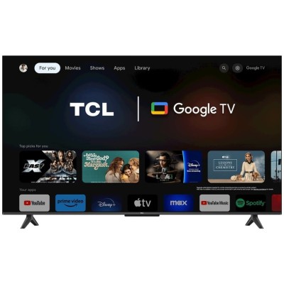 Телевізор 75" TCL LED 4K 60Hz Smart Google TV Titan (75P69B) Телевізор 75" TCL LED 4K 60Hz Smart Google TV Titan (75P69B)