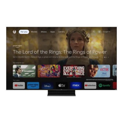 Телевізор 75" TCL MiniLED 4K 144Hz Smart Google TV Titan ONKYO sound (75MQLED80) Телевізор 75" TCL MiniLED 4K 144Hz Smart Google TV Titan ONKYO sound (75MQLED80)