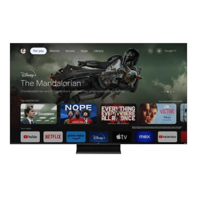 Телевізор 75" TCL MiniLED 4K 144Hz Smart Google TV Titan ONKYO sound (75MQLED80) Телевізор 75" TCL MiniLED 4K 144Hz Smart Google TV Titan ONKYO sound (75MQLED80)