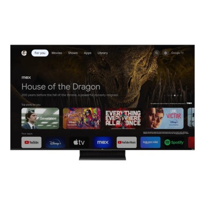 Телевізор 75" TCL MiniLED 4K 144Hz Smart Google TV Titan ONKYO sound (75MQLED80) Телевізор 75" TCL MiniLED 4K 144Hz Smart Google TV Titan ONKYO sound (75MQLED80)