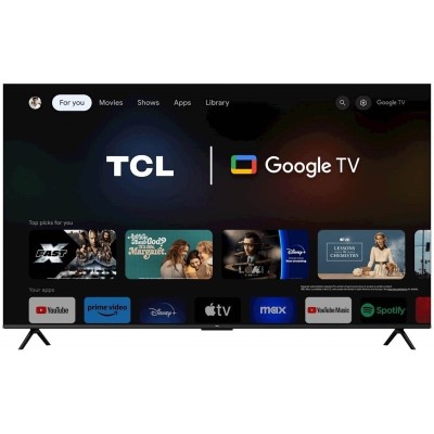 Телевізор 85" TCL LED 4K 60Hz Smart Google TV Titan (85P69B) Телевізор 85" TCL LED 4K 60Hz Smart Google TV Titan (85P69B)