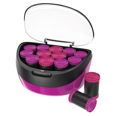 Термо бігуді Remington Jumbo Curls, 600Вт, D-36,41mm, 12шт, іонізація, кондиціонування, рожевий (H5670)