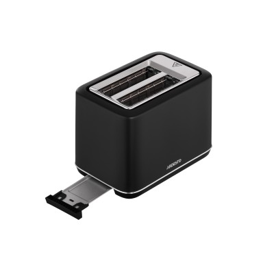 Тостер Ardesto Elegance 800Вт, LED дисплей, пластик, чорний (T-K301E) Тостер Ardesto Elegance 800Вт, LED дисплей, пластик, чорний (T-K301E)