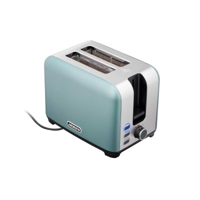 Тостер Ardesto Mint Harmony 800Вт, метал, м'ятно-сріблястий (T-F400G) Тостер Ardesto Mint Harmony 800Вт, метал, м'ятно-сріблястий (T-F400G)