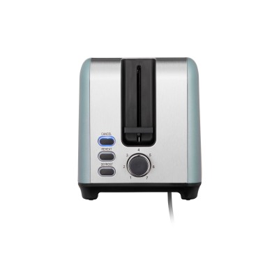 Тостер Ardesto Mint Harmony 800Вт, метал, м'ятно-сріблястий (T-F400G) Тостер Ardesto Mint Harmony 800Вт, метал, м'ятно-сріблястий (T-F400G)