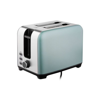 Тостер Ardesto Mint Harmony 800Вт, метал, м'ятно-сріблястий (T-F400G) Тостер Ardesto Mint Harmony 800Вт, метал, м'ятно-сріблястий (T-F400G)