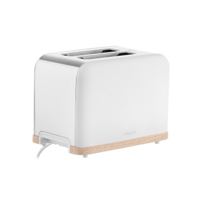 Тостер Ardesto T-F420WWD, 800Вт, метал, 2 слоти, білий Тостер Ardesto T-F420WWD, 800Вт, метал, 2 слоти, білий
