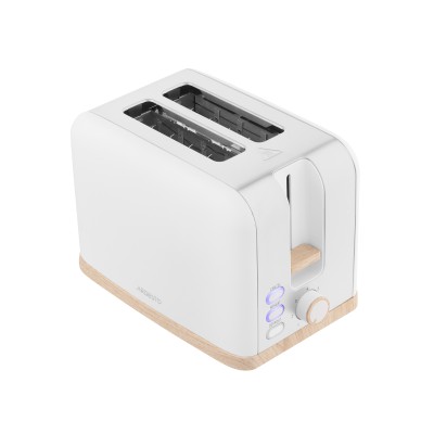 Тостер Ardesto T-F420WWD, 800Вт, метал, 2 слоти, білий Тостер Ardesto T-F420WWD, 800Вт, метал, 2 слоти, білий