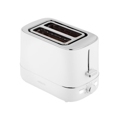 Тостер Ardesto T-F450W, 800Вт, пластик, 2 слоти, білий
