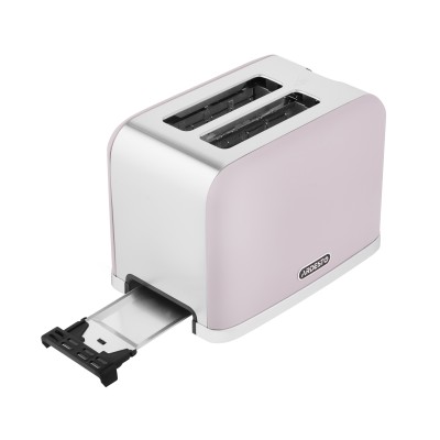 Тостер Ardesto T-F500L, 800Вт, метал, 2 слоти, ліловий+сріблястий Тостер Ardesto T-F500L, 800Вт, метал, 2 слоти, ліловий+сріблястий