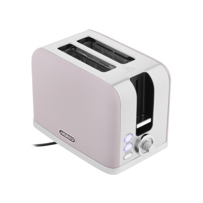 Тостер Ardesto T-F500L, 800Вт, метал, 2 слоти, ліловий+сріблястий Тостер Ardesto T-F500L, 800Вт, метал, 2 слоти, ліловий+сріблястий