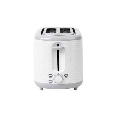 Тостер Ardesto White stripes T-F17WG 930Вт, пластик, білий+сірий Тостер Ardesto White stripes T-F17WG 930Вт, пластик, білий+сірий