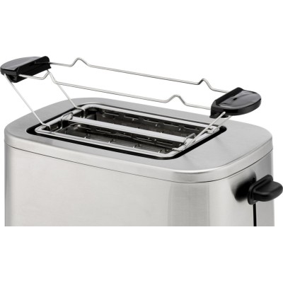 Тостер Gorenje 800Вт, підігрів, розморожування, пластик, сріблястий (T800DS) Тостер Gorenje 800Вт, підігрів, розморожування, пластик, сріблястий (T800DS)
