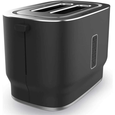 Тостер Gorenje, 800Вт, пластик/метал, чорний (T800ORAB) Тостер Gorenje, 800Вт, пластик/метал, чорний (T800ORAB)