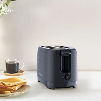Тостер Moulinex Morning 850Вт, розморожування, пластик, темно-синій (LT2M0810)