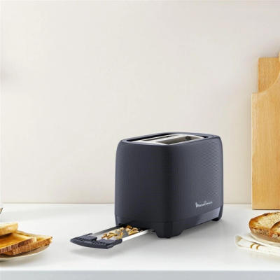 Тостер Moulinex Morning 850Вт, розморожування, пластик, темно-синій (LT2M0810)