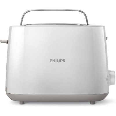 Тостер Philips Daily Collection 830Вт, пластик, білий (HD2581/00) Тостер Philips Daily Collection 830Вт, пластик, білий (HD2581/00)