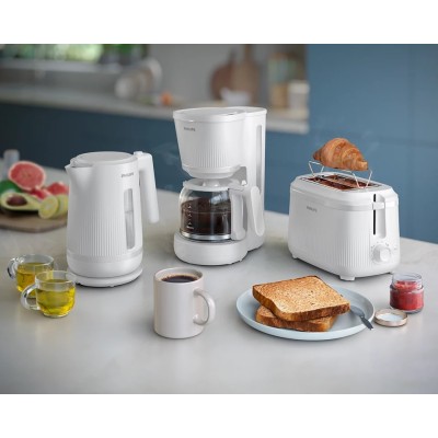 Тостер Philips Series 3000 900Вт, пластик, підігрів,разморозка, білий (HD2511/00) Тостер Philips Series 3000 900Вт, пластик, підігрів,разморозка, білий (HD2511/00)