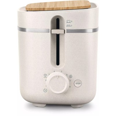 Тостер Philips Series Eco Conscious Edition 830Вт, кришка від пилу, пластик, білий (HD2640/10) Тостер Philips Series Eco Conscious Edition 830Вт, кришка від пилу, пластик, білий (HD2640/10)