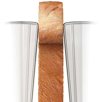 Тостер Philips Viva Collection 950Вт, нержав., підігрів,разморозка (HD2650/30) Тостер Philips Viva Collection 950Вт, нержав., підігрів,разморозка (HD2650/30)