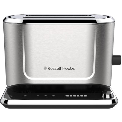 Тостер Russell Hobbs Attentiv 2 Slice 1500Вт, підігрів, розморожування, метал (26210-56) Тостер Russell Hobbs Attentiv 2 Slice 1500Вт, підігрів, розморожування, метал (26210-56)