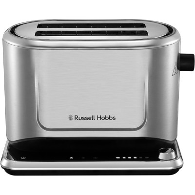 Тостер Russell Hobbs Attentiv 2 Slice 1500Вт, підігрів, розморожування, метал (26210-56) Тостер Russell Hobbs Attentiv 2 Slice 1500Вт, підігрів, розморожування, метал (26210-56)
