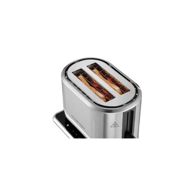 Тостер Russell Hobbs Attentiv 2 Slice 1500Вт, підігрів, розморожування, метал (26210-56) Тостер Russell Hobbs Attentiv 2 Slice 1500Вт, підігрів, розморожування, метал (26210-56)