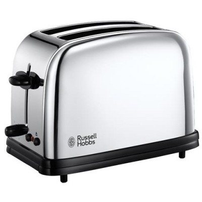 Тостер Russell Hobbs Chester 1670Вт, підігрів, метал. (23310-56) Тостер Russell Hobbs Chester 1670Вт, підігрів, метал. (23310-56)