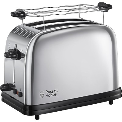Тостер Russell Hobbs Chester 1670Вт, підігрів, метал. (23310-56) Тостер Russell Hobbs Chester 1670Вт, підігрів, метал. (23310-56)