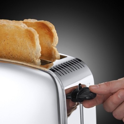 Тостер Russell Hobbs Chester 1670Вт, підігрів, метал. (23310-56) Тостер Russell Hobbs Chester 1670Вт, підігрів, метал. (23310-56)