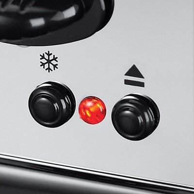 Тостер Russell Hobbs Classic 1100Вт, довгі слоти, метал, червоний (21391-56)