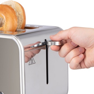 Тостер Russell Hobbs Distinctions 2-Slice 1670Вт, підігрів, розморожування, пластик, сріблясто-сірий (26432-56) Тостер Russell Hobbs Distinctions 2-Slice 1670Вт, підігрів, розморожування, пластик, сріблясто-сірий (26432-56)