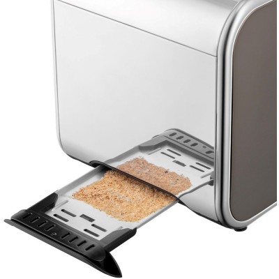 Тостер Russell Hobbs Distinctions 2-Slice 1670Вт, підігрів, розморожування, пластик, сріблясто-сірий (26432-56) Тостер Russell Hobbs Distinctions 2-Slice 1670Вт, підігрів, розморожування, пластик, сріблясто-сірий (26432-56)