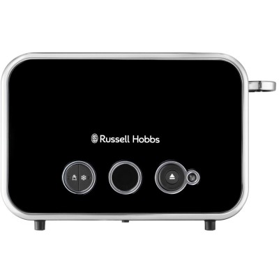 Тостер Russell Hobbs Distinctions 2-Slice 1670Вт, підігрів, розморожування, пластик, чорний (26430-56) Тостер Russell Hobbs Distinctions 2-Slice 1670Вт, підігрів, розморожування, пластик, чорний (26430-56)
