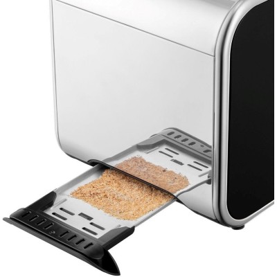 Тостер Russell Hobbs Distinctions 2-Slice 1670Вт, підігрів, розморожування, пластик, чорний (26430-56) Тостер Russell Hobbs Distinctions 2-Slice 1670Вт, підігрів, розморожування, пластик, чорний (26430-56)