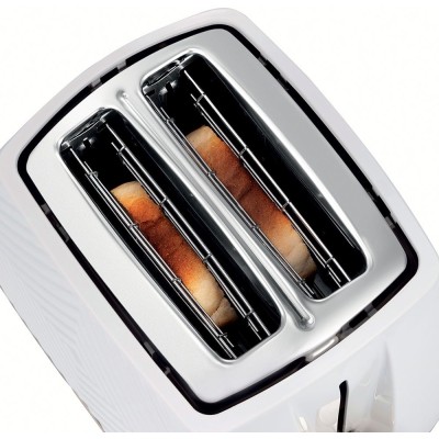 Тостер Russell Hobbs GrooWe 2 Slice 850Вт, підігрів, розморож., пластик, білий (26391-56) Тостер Russell Hobbs GrooWe 2 Slice 850Вт, підігрів, розморож., пластик, білий (26391-56)