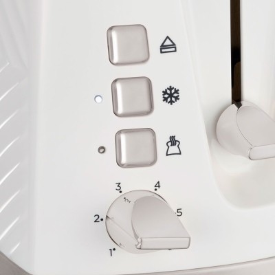Тостер Russell Hobbs GrooWe 2 Slice 850Вт, підігрів, розморож., пластик, білий (26391-56) Тостер Russell Hobbs GrooWe 2 Slice 850Вт, підігрів, розморож., пластик, білий (26391-56)