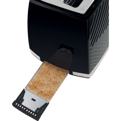 Тостер Russell Hobbs GrooWe 2 Slice 850Вт, підігрів, розморожування, пластик, чорний (26390-56) Тостер Russell Hobbs GrooWe 2 Slice 850Вт, підігрів, розморожування, пластик, чорний (26390-56)
