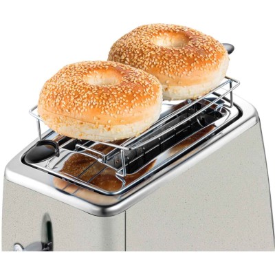 Тостер Russell Hobbs Luna Stone 2 Slice, 1550Вт, нержавіюча сталь+ пластик, підігрів, розморожування, бежевий (26970-56) Тостер Russell Hobbs Luna Stone 2 Slice, 1550Вт, нержавіюча сталь+ пластик, підігрів, розморожування, бежевий (26970-56)