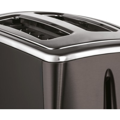 Тостер Russell Hobbs Matte Black 2 Slice, 1550Вт, нержавіюча сталь, підігрів, розморожування, чорний (26150-56) Тостер Russell Hobbs Matte Black 2 Slice, 1550Вт, нержавіюча сталь, підігрів, розморожування, чорний (26150-56)