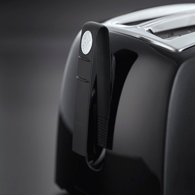 Тостер Russell Hobbs Textures 850Вт, пластик, чорний (22601-56) Тостер Russell Hobbs Textures 850Вт, пластик, чорний (22601-56)