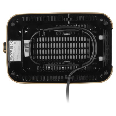 Тостер Sencor 930Вт, підігрів, розморожування, підсвічування, пластик, чорно-золотий (STS7501BK) Тостер Sencor 930Вт, підігрів, розморожування, підсвічування, пластик, чорно-золотий (STS7501BK)